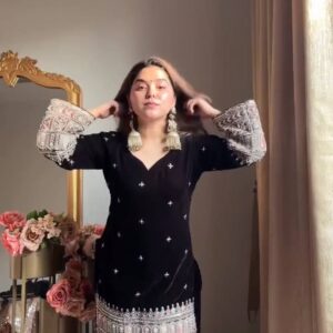 Designer Palzoo Set – Elegant Ethnic Wear ✨ - Image 3